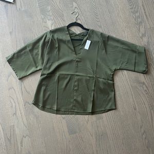 Banana Republic Satin Blouse